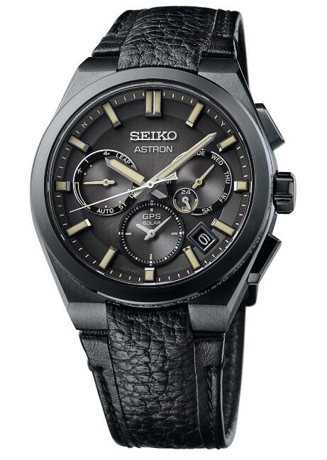 Seiko Astron GPS Solar Resident Evil: Death Island Leon S. Kennedy Collaboration SSH131 Replica Watch